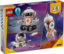 Load image into Gallery viewer, LEGO Creator 3-in-1 space robot boxed set by Brick Shack featuring buildable robot models with space theme
