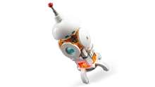 Load image into Gallery viewer, White and orange LEGO Creator 3-in-1 space robot model from Brick Shack boxed set
