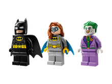 Load image into Gallery viewer, DC Batman LEGO 76272 set featuring Batman, Batgirl and Joker minifigures from Brick Shack
