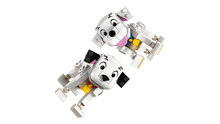 Load image into Gallery viewer, LEGO Disney 101 Dalmatians set featuring two buildable Dalmatian dog figures from Brick Shack
