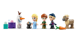LEGO Disney Advent Calendar 2025 43273 featuring characters and accessories from the Frozen theme