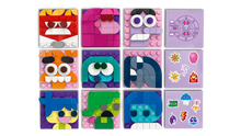 Load image into Gallery viewer, LEGO Disney Inside Out 2 set by Brick Shack featuring colourful character faces and emotion icons in boxed set
