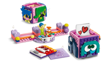 Load image into Gallery viewer, LEGO Disney Inside Out 2 set by Brick Shack featuring colourful character cube and interactive build elements
