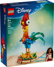 Load image into Gallery viewer, LEGO Disney Moana Heihei set boxed 566 pieces for ages 9 and up with colourful bird figure

