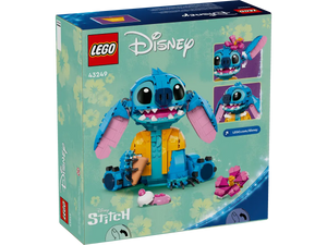 LEGO Disney Stitch set boxed set by Brick Shack featuring buildable Stitch figure with accessories