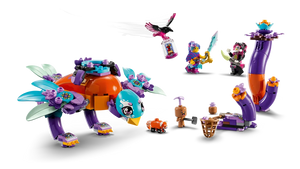 LEGO Dreamzzz Izzie's Dream Animals set featuring colourful bird build and detailed minifigures by Brick Shack
