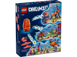 LEGO Dreamzzz Izzie's Dream Animals set boxed by Brick Shack featuring colourful fantasy animal builds