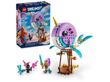 Load image into Gallery viewer, LEGO Dreamzzz Izzie&#39;s Narwhal Hot-Air Balloon set 71472 with vibrant colours and playful characters
