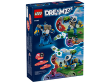 Load image into Gallery viewer, LEGO Dreamzzz Logan the Mighty Panda 71480 boxed set featuring buildable characters and accessories
