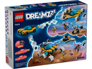 Brick Shack LEGO Dreamzzz Mr. Oz's Space Car boxed set with futuristic vehicle and minifigures