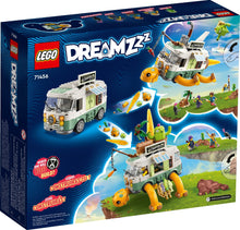 Load image into Gallery viewer, LEGO Dreamzzz Mrs. Castillo's Turtle Van 71456 boxed set featuring imaginative buildable scenes and characters
