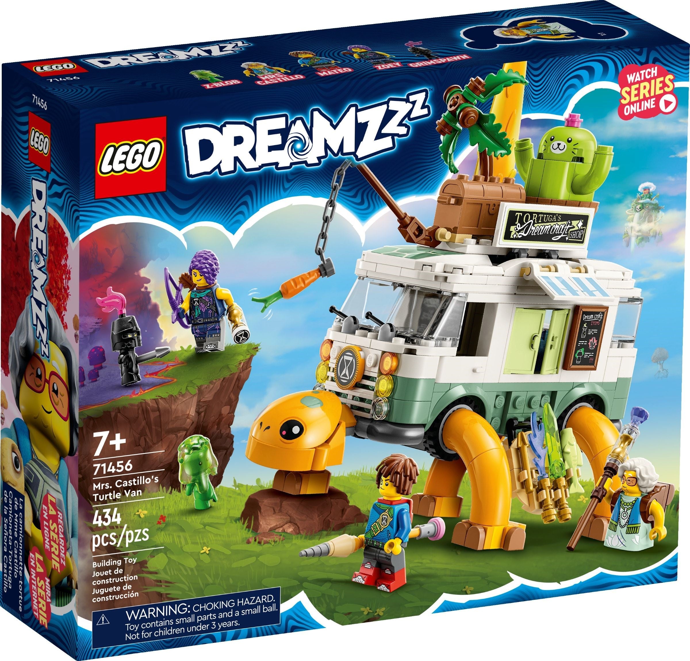 LEGO Dreamzzz Mrs. Castillo's Turtle Van 71456 Boxed Set | Brick Shack
