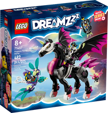 Load image into Gallery viewer, LEGO Dreamzzz Pegasus Flying Horse 71457 Boxed Set with 482 Pieces for Creative Building Fun
