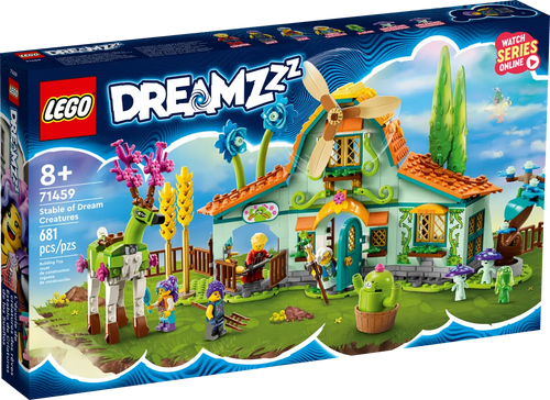 LEGO Dreamzzz Stable of Dream Creatures boxed set by Brick Shack with 681 pieces for ages 8 and up