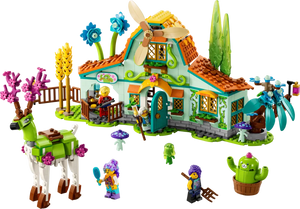 LEGO Dreamzzz Stable of Dream Creatures boxed set by Brick Shack featuring colourful stable with minifigures and dream creatures