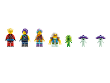 Load image into Gallery viewer, LEGO Dreamzzz Stable of Dream Creatures minifigures and fantasy characters from Brick Shack boxed set

