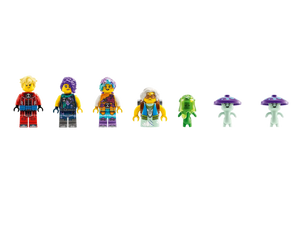 LEGO Dreamzzz Stable of Dream Creatures minifigures and fantasy characters from Brick Shack boxed set
