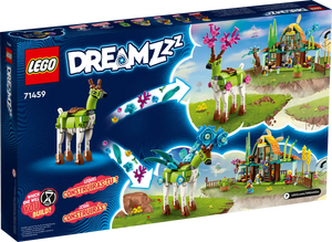 LEGO Dreamzzz Stable of Dream Creatures boxed set featuring fantasy animal figures and imaginative building elements