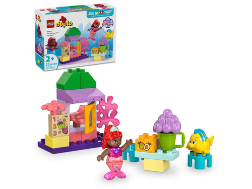 LEGO Duplo Ariel set with colourful underwater-themed building blocks and characters from Brick Shack
