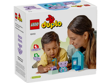 Load image into Gallery viewer, LEGO Duplo bath time set boxed set by Brick Shack featuring bath play figures and building blocks
