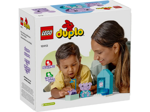 LEGO Duplo bath time set boxed set by Brick Shack featuring bath play figures and building blocks