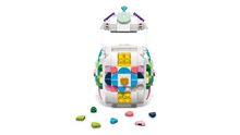 Load image into Gallery viewer, Brick Shack LEGO Easter Egg set featuring colourful buildable egg with removable top and decorative pieces
