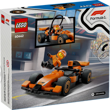 Load image into Gallery viewer, LEGO Boxed Set Formula 1 orange race car with driver minifigure by Brick Shack
