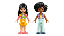 Load image into Gallery viewer, LEGO Friends cotton candy stand mini dolls with colourful outfits and detailed hairstyles from Brick Shack boxed set
