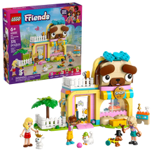 Load image into Gallery viewer, LEGO Friends Pet Accessories Shop set boxed set with 375 pieces including figures and pet accessories

