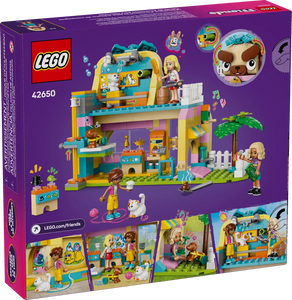 LEGO Friends Pet Accessories Shop set boxed set with colourful pet shop building and mini figures