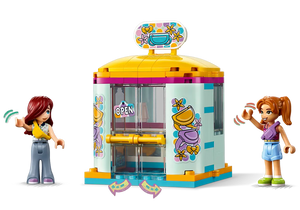 LEGO Friends Tiny Accessories Store boxed set by Brick Shack featuring mini figures and colourful accessory shop