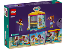 Load image into Gallery viewer, LEGO Friends Tiny Accessories Store boxed set by Brick Shack with mini dolls and detailed shop facade
