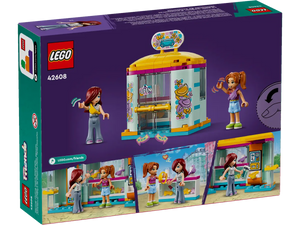 LEGO Friends Tiny Accessories Store boxed set by Brick Shack with mini dolls and detailed shop facade