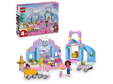 Load image into Gallery viewer, LEGO Gabbys Dollhouse Kitty Care set boxed LEGO building kit with colorful playhouse, slide, and character figures
