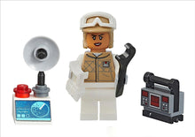 Load image into Gallery viewer, Galaxy Mission LEGO hardback book set including astronaut minifigure and space equipment accessories
