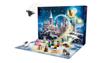 Load image into Gallery viewer, LEGO Harry Potter Advent Calendar 2025 76456 featuring Hogwarts castle and various mini builds
