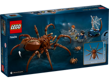 Load image into Gallery viewer, LEGO Harry Potter Aragog set boxed LEGO set featuring Aragog spider and two wizard minifigures
