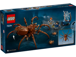 LEGO Harry Potter Aragog set boxed LEGO set featuring Aragog spider and two wizard minifigures