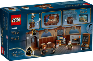 LEGO Harry Potter Collectible Portraits boxed set with detailed room and character minifigures by Brick Shack