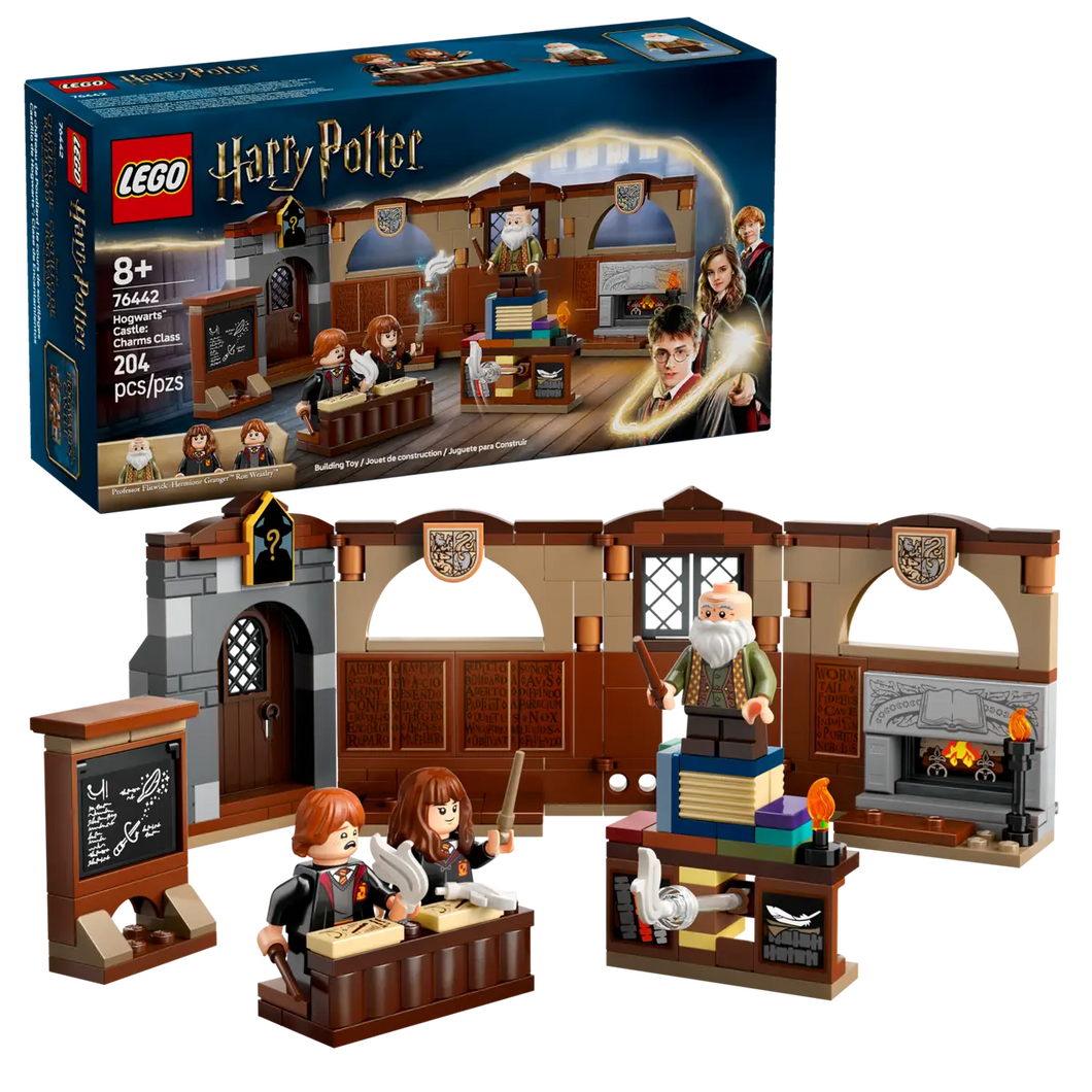 LEGO Harry Potter Hogwarts Care of Magical Creatures Classroom boxed set with 204 pieces from Brick Shack