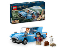 Load image into Gallery viewer, LEGO Harry Potter Flying Ford Anglia boxed set by Brick Shack featuring detailed car and character minifigures
