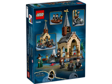 Load image into Gallery viewer, LEGO Harry Potter Hogwarts Boathouse set boxed by Brick Shack with detailed castle and wizard minifigures
