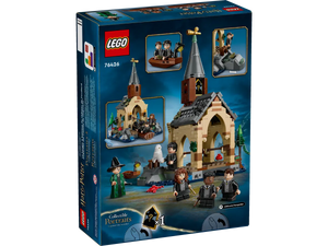 LEGO Harry Potter Hogwarts Boathouse set boxed by Brick Shack with detailed castle and wizard minifigures
