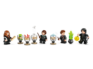 LEGO Harry Potter Potions Class boxed set with Harry, Hermione, Snape and potion accessories by Brick Shack