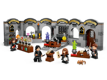 Load image into Gallery viewer, LEGO Harry Potter Potions Class boxed set by Brick Shack featuring detailed classroom with minifigures and potion accessories
