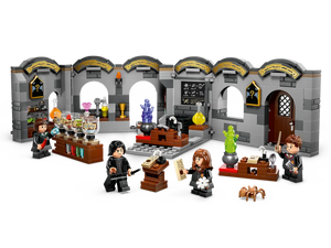 LEGO Harry Potter Potions Class boxed set by Brick Shack featuring detailed classroom with minifigures and potion accessories
