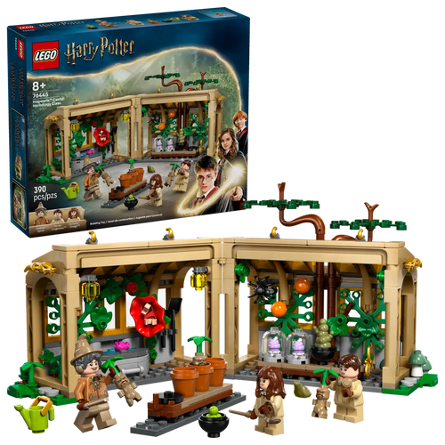 Hogwarts Castle LEGO 76445 for sale UK, featuring 390 pieces and Harry Potter themed mini-figures