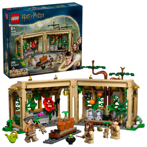 Hogwarts Castle LEGO 76445 for sale UK, featuring 390 pieces and Harry Potter themed mini-figures