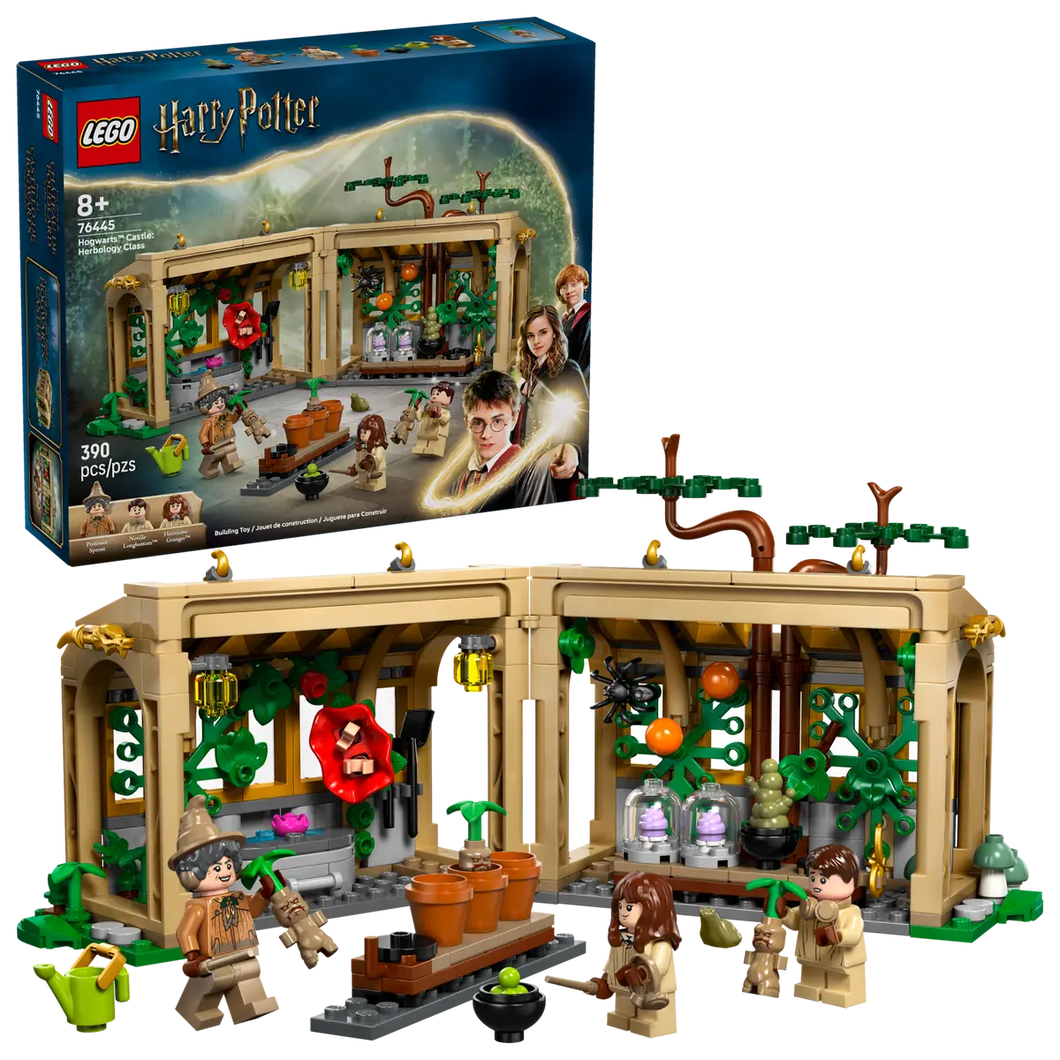 Hogwarts Castle LEGO 76445 for sale UK, featuring 390 pieces and Harry Potter themed mini-figures