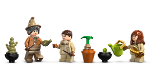 LEGO minifigures in Hogwarts Castle LEGO 76445 for sale UK engaged in potion-making activity
